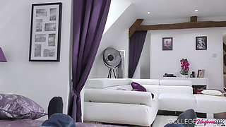 College Girl Fuck Video Featuring Anissa Kate