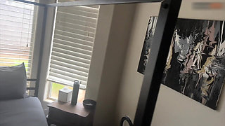 Tight Little Pussy Can't Take It at First Then Gets Pounded Hard and Deep