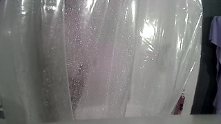 Caught in the Bathroom Masturbating