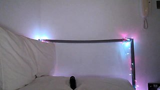 Small titted teen from EU masturbating