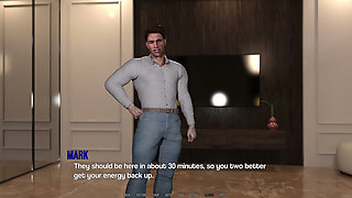 Surprise for My Wife V2.2 - Part 3: the Cuckold Husband Is Surprised When the Bull Invites 2 More Bbcs to Serve His Wife