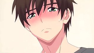 Hot hentai: hot girl with big boobs seduces her masseur and gets her pussy teased with his hands