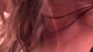 Hot American Housewife Chelsie Slowly Undress & Touches Herself