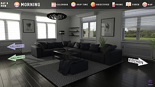 Midnight Paradise - Full Story 2 - Life of a Horny Young Man Who Returned Home After a Long Time