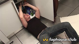 Wild Fellow Invited for Anal Sex with Girlboss