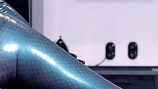 Hot Latex Mistress Arya Grander Sexy Compilation, Rubber Fetish and Positive Femdom