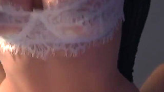 Cute Stepsister Herself Doesn't Believe the First Biggest Extreme Squirt She Tried