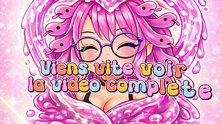 Intense collab with AdelineLafouine - Show Huileux, Feet & Squirt - excerpt 🔥