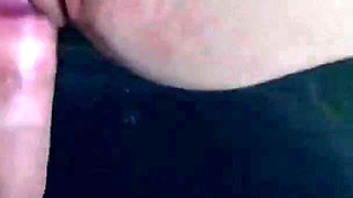 Sexy fuck with sexy milfs in the car with huge cock