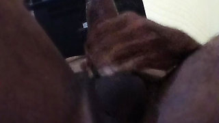 Black cock huge cumshoot