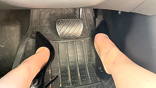 Dirty Talking Fast Driving Fantasy Hard Pedal Pumping