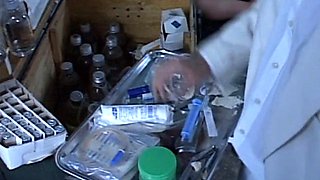 Dora Venter  Mandy Bright Lesbian Nurse DP