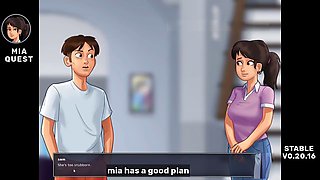 Detail, seduced, sexing