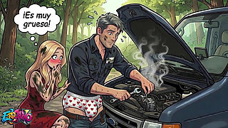 Maintenance Technician Fucks Three Beautiful Women in One Day - Cuckold, Backpacker and Customer