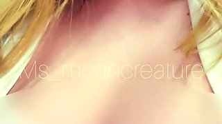 FLASHING HUGE TITS IN PUBLIC (CENCORED) - @MSBREEWC