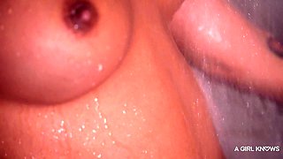 Lika Star Tempts in Unexpected Intimate Visitor Scene