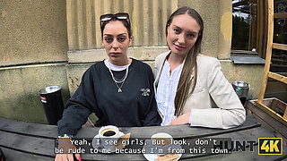 HUNT4K. No money? Go for the orgasms with Hunter then