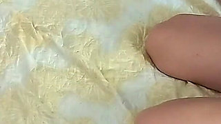 Sensual Massage of a Sexy Couple with Oil on the Body