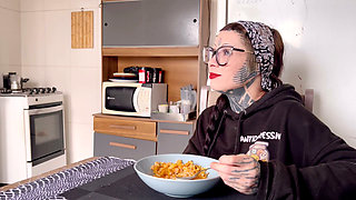 Ddy Pissing in My Cereal! My Dirty Breakfast