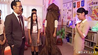 Mdhs-0003 Madou College - Selling Stepmother And Stepdaughter Rice Bowls With Ji Yan Xi And Ling Yan