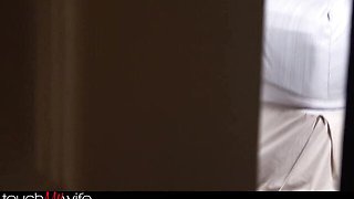 Levi Cash and Tyler Steel's big tits sex by Touch My Wife