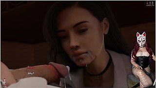 Steps Of Debauchery #35 - Blowjob In Front Of Her Husband