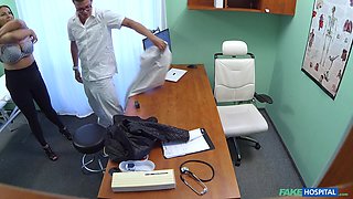 Babe Wants Sperm On Her Big Juggs 1 - Fake Hospital