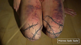 Hardcore Corporal Leg Punishment