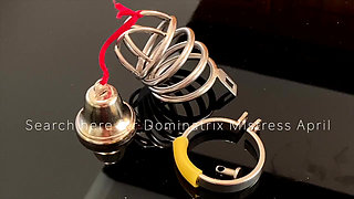 Dominatrix mistress April - unworthy slave discipline