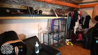 Mistress Luciana Extreme Anal Fucking - Deep Domination & BDSM Humiliation