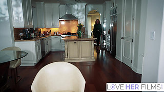 JOI BBC Tease With Reya Lovenlight