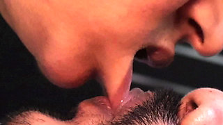 The lonely Bhabhi at home called the cylinder guy and got fucked hard part 2