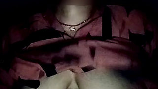 Saw the stepsister on the video call and the milk.