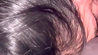 I Suck the Dick with Eagerness to Drink the Cum but I Have No Patience and I Make Him Fuck Me to Swallow Faster