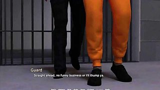 East Block 17: Kathryn Takes Multiple Cocks in Hardcore 3D Animation