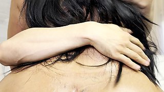 Milan Ponjevic - Latina-MILF-Kiara-Mia-Gets-Her-Beautiful-Fe