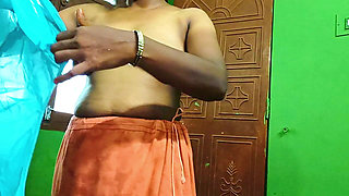 Ammu After Sex Dress Change Showing Pussy and Boobs 95