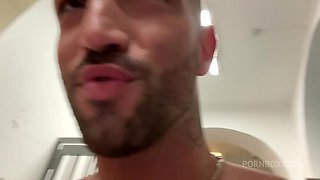 I Pick A Girl On The Public Saunas And I Fuck Her On My Home