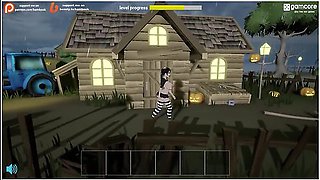 Car Toon - Fuckerman - Halloween