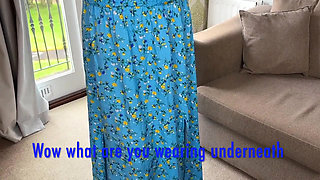 Aunty Sandra Layered up Again for You Vgq54