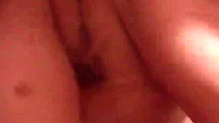Big ass brunette teen swallows cum