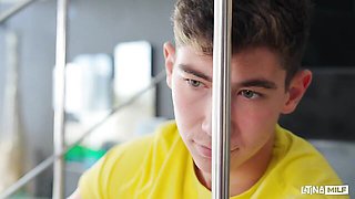 Long hair trailer with bonny Zoe Grey from Let'sDoeIt