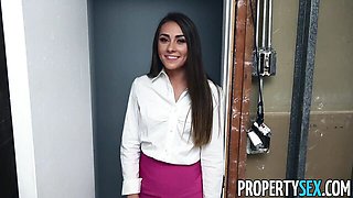 Hardcore action with well-proportioned Tony Rubino and Mackenzie Mace from Property Sex