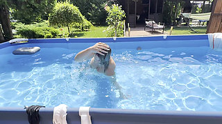 Outdoor Pool Play