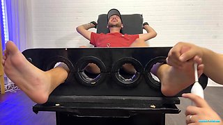 Dimitri Tickled  Jerked