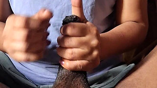 Girlfriend Penis Massage Therapy.