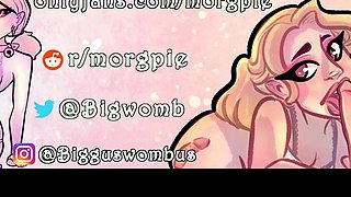 Morgpie Doggy Sex Tape Pretty Blonde