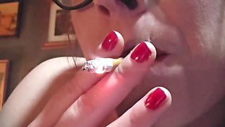 Just Having a Smoke in My Bedroom