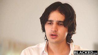 BLACKED Cheating Petite Blonde Scarlett Devours Jax BBC - Scarlett Hampton