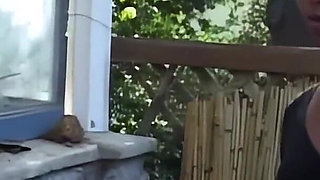 Black Slut Screams on Black Monster Cock